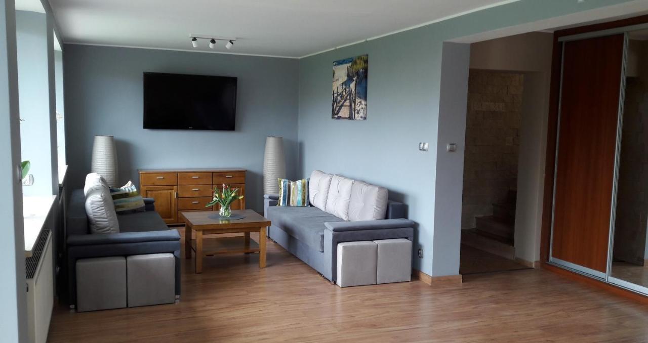Villa U Przyjaciol Rewa Bagian luar foto